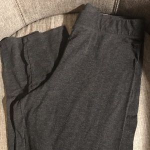 PINK leggings dark grey